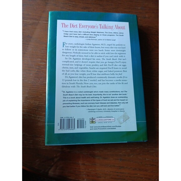 The South Beach Diet HCDJ 2003 The Delicious Doctor-Designed Foolproof Plan Diet - Picture 2 of 16